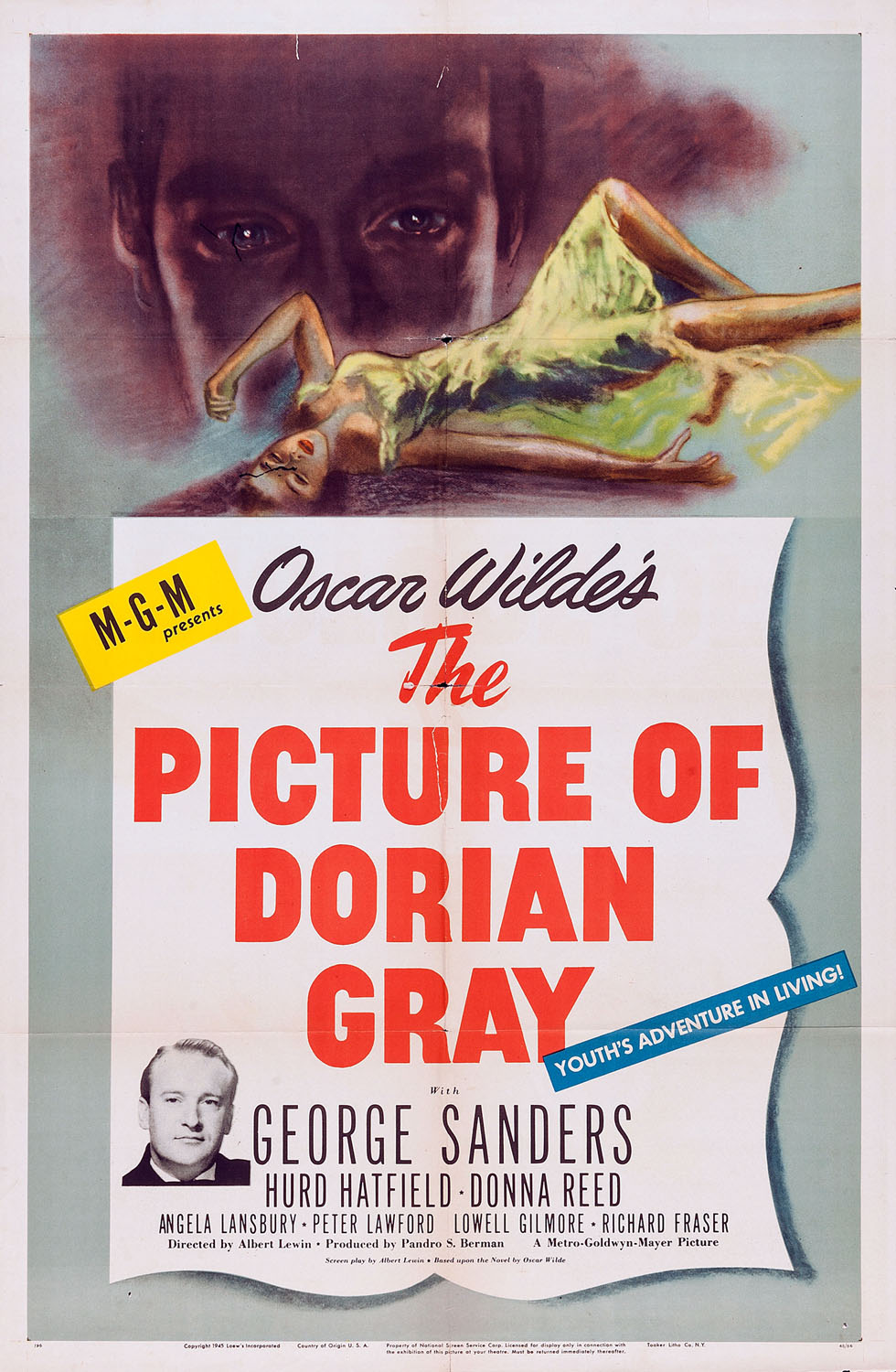 PICTURE OF DORIAN GRAY, THE